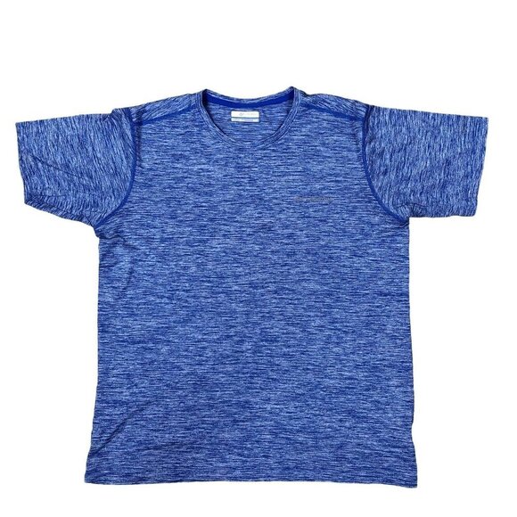Columbia Blue Short Sleeve T-Shirt Size Medium - Picture 1 of 5